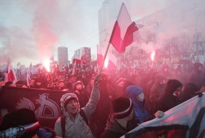 Беспорядки в Польше