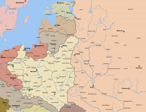 границы 1921 года после войны