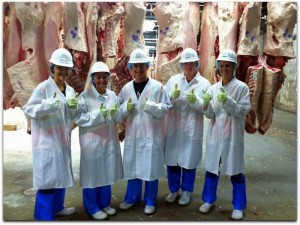 работа в Польше в мясной промышленности