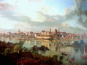 Варшава 18 века (картина)