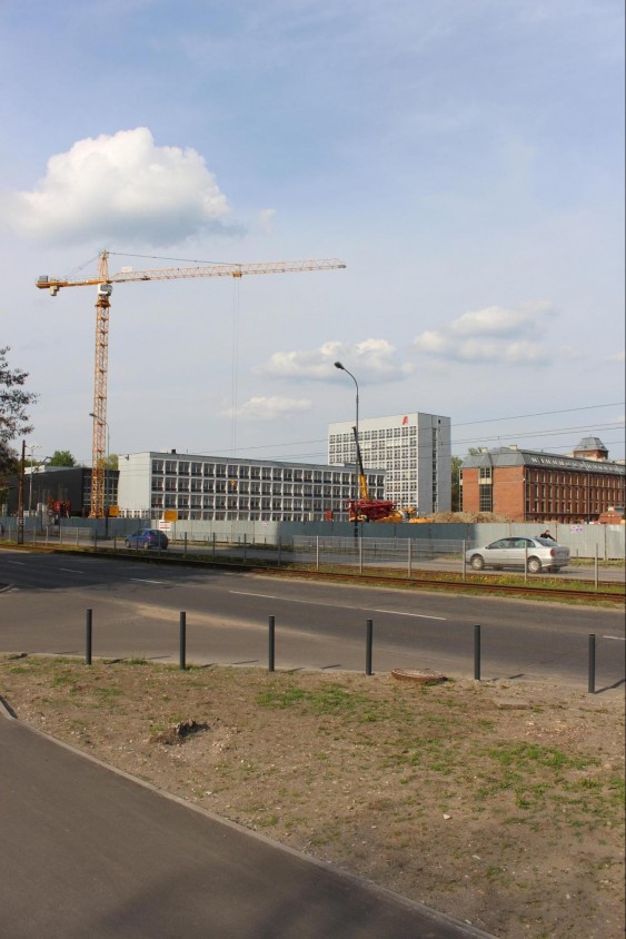 Здания Кампуса, проекты и сотрудничество Политехники в Лодзи